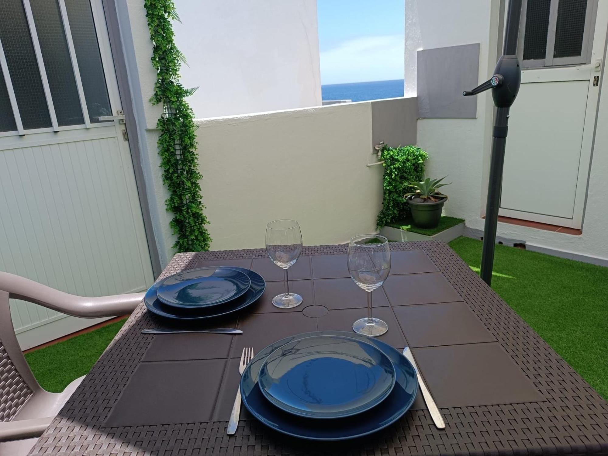 Appartement Avec Terrasse Et Vue Mer El Escobonal Екстер'єр фото